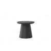 Normann Copenhagen Príručný stolík Pine, malý – tmavosivý
