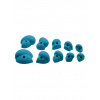 Lezecké chyty Ocun Holds Set 5 Jugs - blue