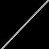 KA LANKO25KRH - Strieborná retiazka 38 cm 3.00 g