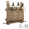 Predný panel na zásobníky M4 / G36 / PMAG / Steyr Tasmanian Tiger® S/M – Coyote Brown