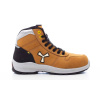 PAYPER GET FORCE MID S3-NBK 001445-0414 / Pánska bezpečnostná kožená obuv S3 - aspen yellow 45