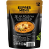 Zelná polévka s klobásou EXPRES MENU (2 porce)