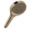 Axor ShowerSolutions - Ručná sprcha 130 3jet, EcoSmart+, kartáčovaný bronz 39774140