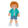 Bigjigs Toys Látková bábika Jacob 28 cm Bigjigs Toys