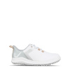 Slazenger V Series Spiked Golf Shoes Womens White/Grey/Rose Gold 7 (40)