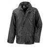 Rain Jacket , Black, S Farba: Black, Velkost: M