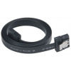 Kabel AKASA Super slim SATA3 datový kabel k HDD,SSD a optickým mechanikám, černý, 30cm