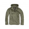 Brandit Windbreaker bunda, olivová - 3XL