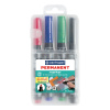 Popisovač CENTROPEN 8510 - sada 4 ks