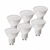 Žiarovka, žiarivka - SET 6X LED žiarovka GU10 9 = 70 W halogén ww ww (SET 6X LED žiarovka GU10 9 = 70 W halogén ww ww)