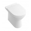 Villeroy & Boch O.novo Stojace WC, Vario odpad, alpská biela 56571001