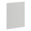 Mexen Rivel čelný panel ryhovaný pre skrinku do kúpeľne 45 x 43,5 cm, sivý mat - 91A21-0450-470-1-62