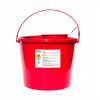 Červená nádoba na medicínsky odpad 5L Intergos