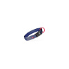 Obojek pes PREMIUM Nylon 25mm/50-55cm modrá Zolux
