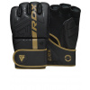 RDX MMA rukavice F6 KARA – čierno-zlate