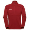 Mammut TAISS ML HALF ZIP PULL MEN červená L