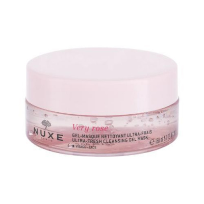NUXE Very Rose Ultra-Fresh hĺbkovo čistiaca gélová maska 150 ml pre ženy