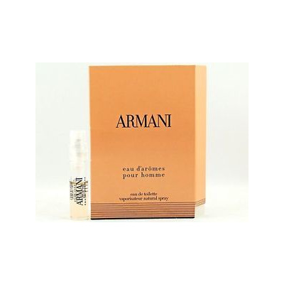 Giorgio Armani Eau d´Aromes, Vzorka vône EDT pre mužov