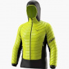 Dynafit TLT Light Insulation Hooded Jkt Lime Punch Pánske Bundy Veľkosť 50