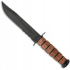 Ka-bar boj s nožom 5018 (KA-Bar Circle USMC Fighting/Utility Ursed)