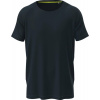 Active 140 Raglan - Crew neck Tričko STEDMAN, modrá Midhnight, L