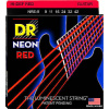 DR Strings NRE-9 K3 Neon Red Electric Lite
