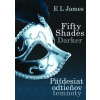 E L James Fifty Shades Darker : Päťdesiat odtieňov temnoty