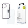 3mk Satin Armor Case+ Purple pro Apple iPhone 16 Plus 5903108597821