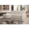 Rohová sedacia súprava CLOE Látka: Curio 02, Strana: Ľavá