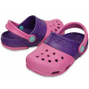 CROCS | Kids Electro II Clog detské šľapky ružové |Veľkosť:C12