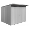 Biohort Záhradný domček BIOHORT Avantgarde ECO A6 duo 260 × 220 cm (strieborná metalíza)