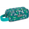 BAAGL Minecraft penál Silver Creeper