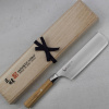 MCUSTA Zanmai Beyond Aogami Super 16,5 cm - japonský nôž Nakiri na zeleninu z nerezovej ocele