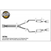 MagnaFlow výfuk 16794 Cadillac XLR 4.6L/ 4.4L V8 2004-09 (MagnaFlow #16794 Cat-Back Street Series)