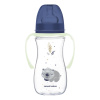 Canpol babies Antikoliková lahev EasyStart SLEEPY KOALA 300ml modrá (35/238_BLU)