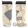 ABYstyle Cestovný hrnček Game of Thrones Winter is Coming 355ml