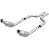 MagnaFlow 24151 Katalyzátor pro přímou výměnu Ford Mustang 4.6L V8 2005-10 (MagnaFlow #24151 Ford Mustang HM Grade Federal / EPA Compliant Direct-Fit Catalytic Converter)