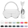 kwmobile kryt for Apple AirPods Max / AirPods Max 2 kryt - Sleep Mode Compatibility - Polyester Kryt pro Headphones - bílá