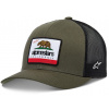 šiltovka CALI 2.0 HAT, ALPINESTARS (zelená)