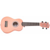 Cascha HH 3968 Soprano Ukulele Pink Set (Sopránové akustické ukulele)