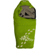 Boll Patrol zelená dětský třísezónní spací pytel Microfiber Dual - pravý