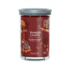 Yankee Candle Autumn Daydream signature tumbler veľký 567 g