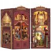 Miniatúrny domček Book Nook - Knižnica múdrosti* - CuteBee