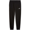 Puma Tepláky/Vrchné oblečenie Ess Small No. 1 Logo Sweatpants Fl Cl Čierna
