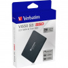 VERBATIM SSD Vi550 S3 256GB SATA III, 2.5