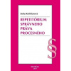 Repetitórium správneho práva procesného