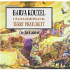 Barva kouzel - Úžasná Zeměplocha - audiokniha - 8CD - Terry Pratchett