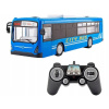 Double Eagle Městský autobus na dálkové ovládání modrá RTR 1:10