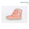 Protetika - zimné barefoot topánky LINET rosa PRO-tex - zateplené Veľkosť: 23