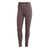 adidas Yoga Studio 7/8 Leggings Womens Wonder Oxide L (16-18)